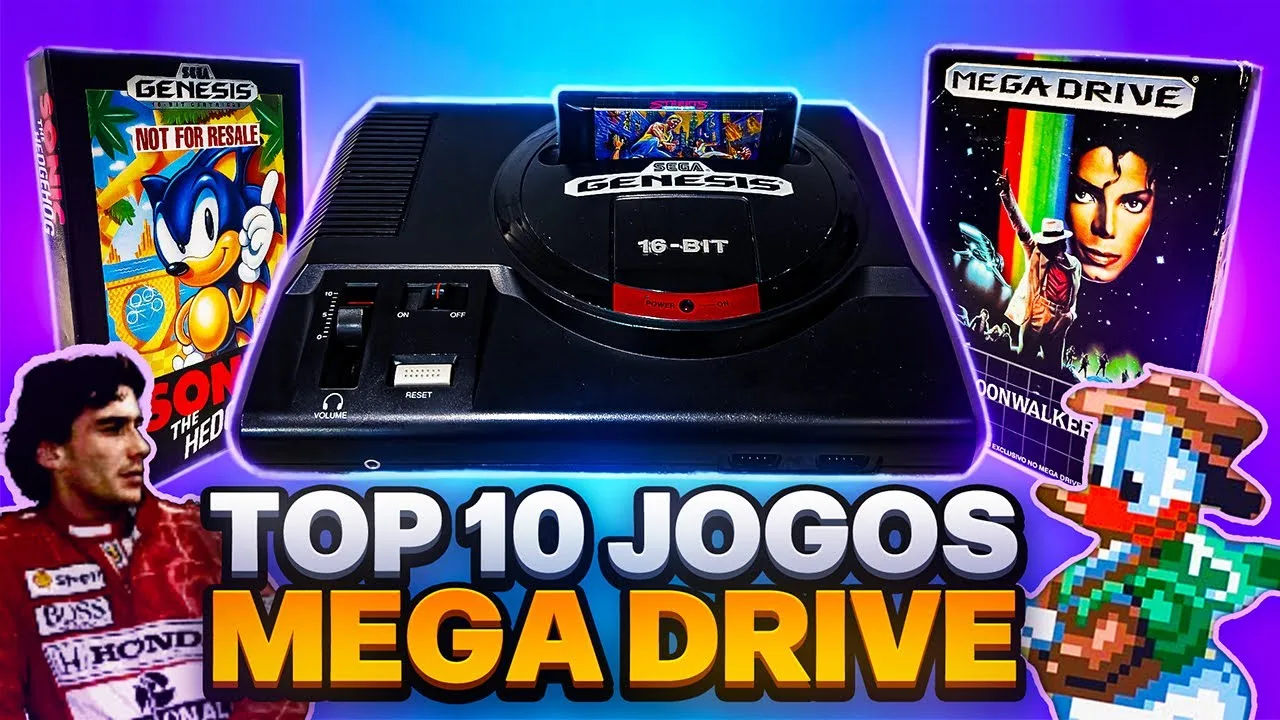 10 jogos de Mega Drive que envelheceram bem e ainda valem seu tempo