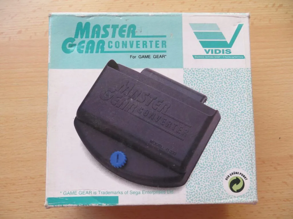 Master Gear Converter accessory