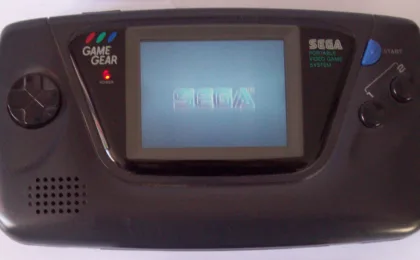 Game Gear console