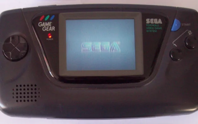 Game Gear console