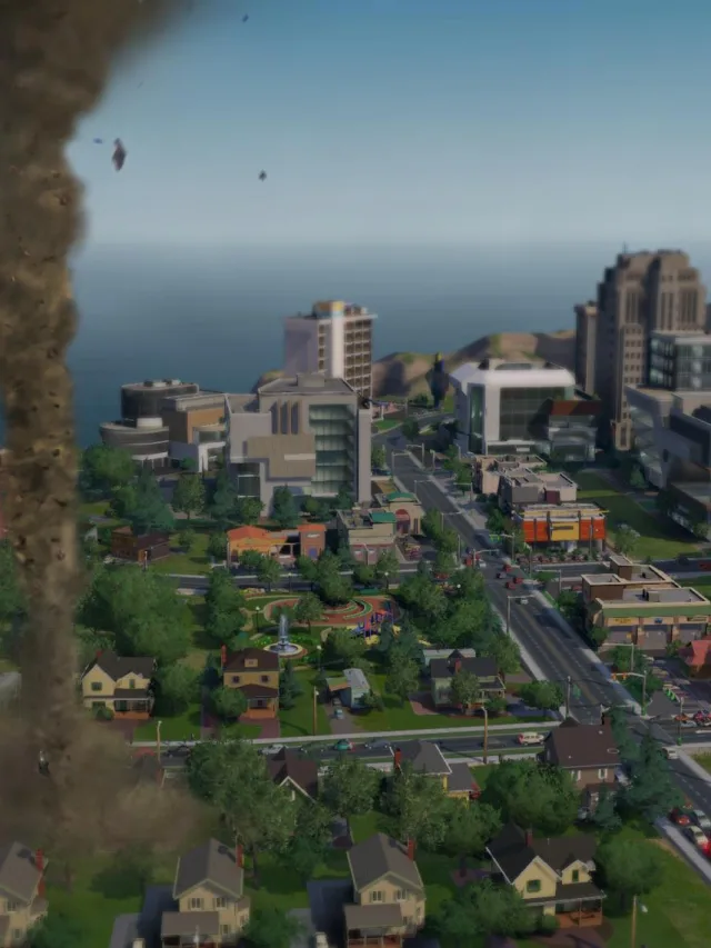 SimCity clássico: a cidade que você constrói desmorona antes do primeiro arranha-céu