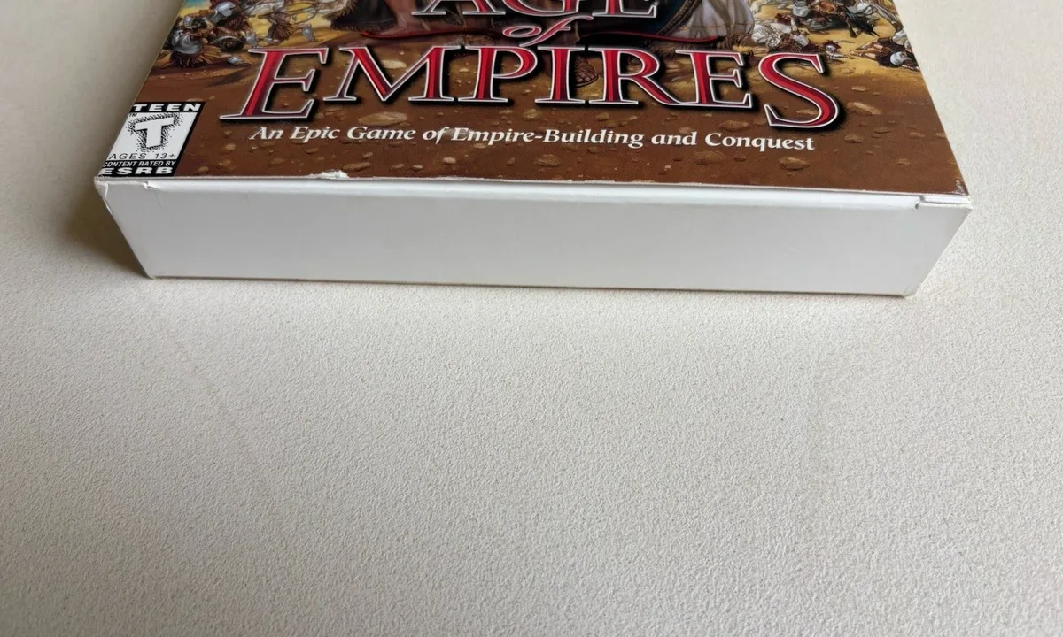 Age of Empires box art