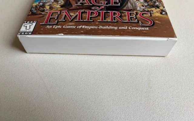 Age of Empires box art
