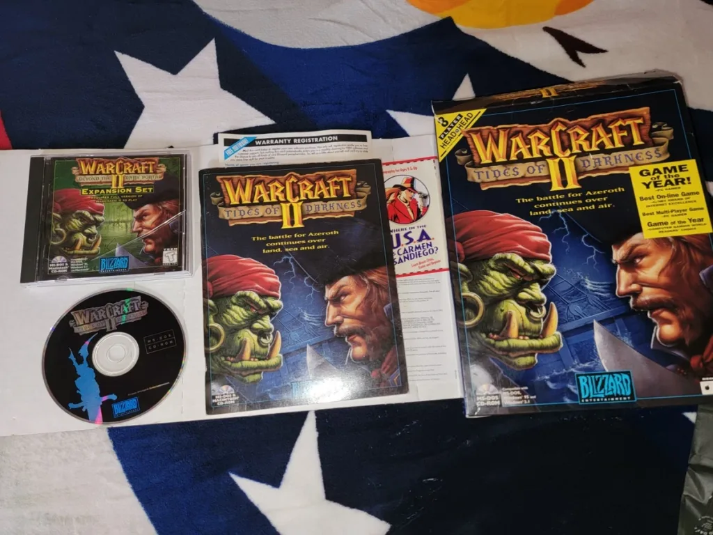 Warcraft II box art