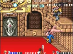 Grandes Bugs – Double Dragon TAITO
