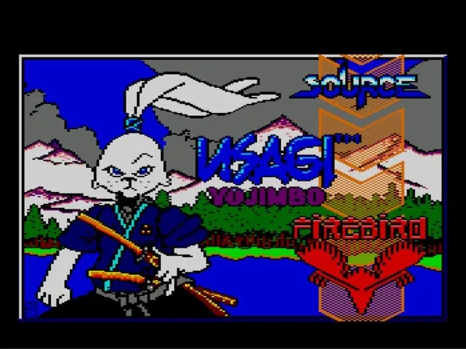 How A Cult Comic About A Samurai Rabbit Became A Classic Commodore 64 Game | Time Extension