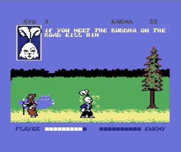 How A Cult Comic About A Cult Comic About A Samurai Rabbit Became A Classic Commodore 64 Game | Time Extension