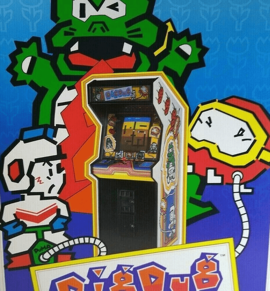 8 jogos da Namco que dominaram os arcades dos anos 80