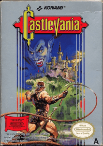 Castlevania NES