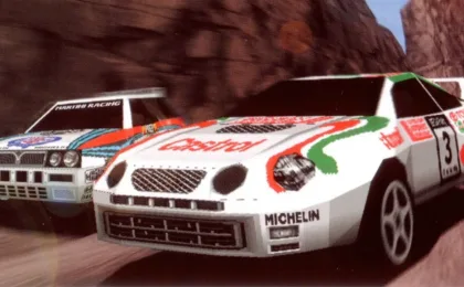Trilha sonora Sega Rally nostalgia games