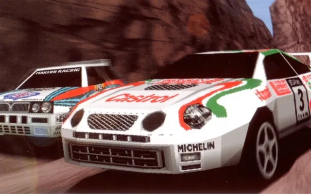 Trilha sonora Sega Rally nostalgia games