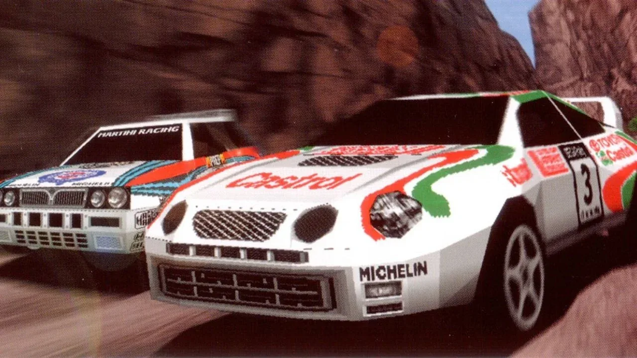 Trilha sonora Sega Rally nostalgia games