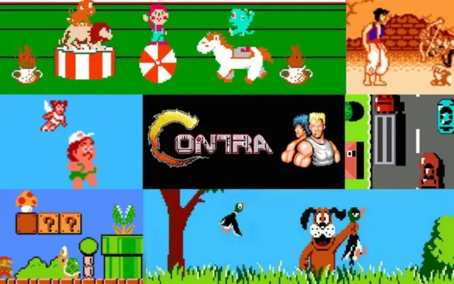 games 90s nostalgia games