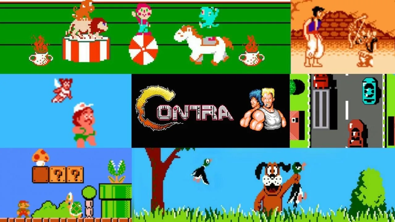 games 90s nostalgia games