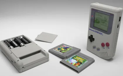 historia do gameboy - nostalgia games