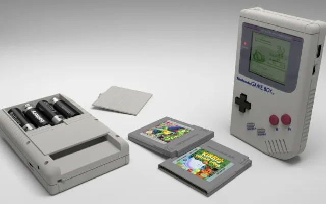 historia do gameboy - nostalgia games