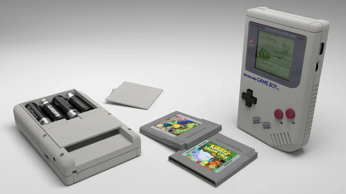 historia do gameboy - nostalgia games