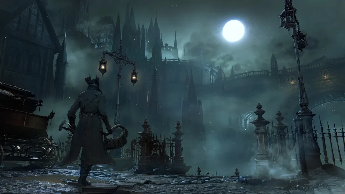 bloodborne pc nostalgia games