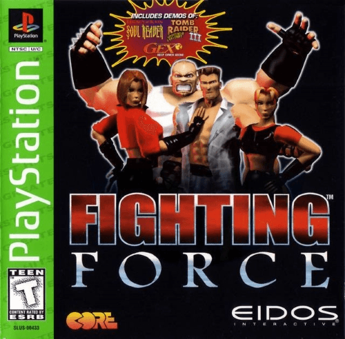 Fighting Force (PS1), Fighting Force (PS1) - A evolução dos Jogos de briga  de rua em 3D, Um dos ultimos jogos nesse estilo e que conseguiu fazer  bonito no Playstation 1 !!!