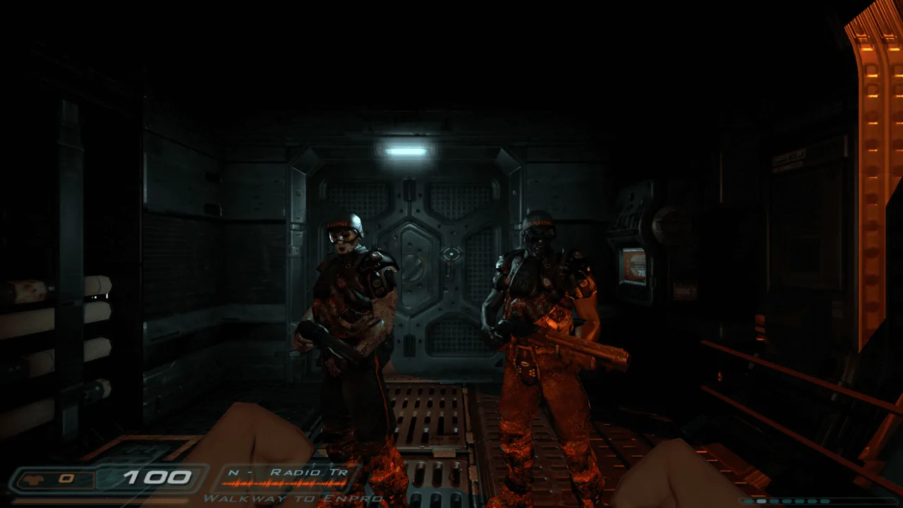 RealDOOM 3 nostalgia games