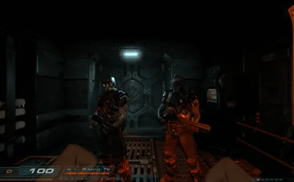 RealDOOM 3 nostalgia games
