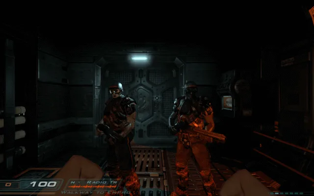RealDOOM 3 nostalgia games