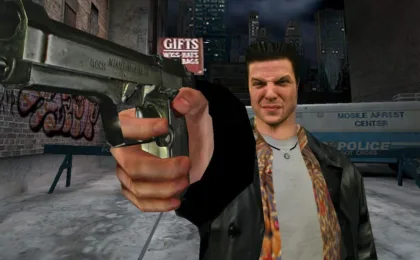 Max payne remake