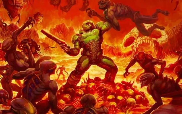 doom nostalgia games
