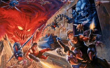 contra 3 Aliens Wars - nostalgia games
