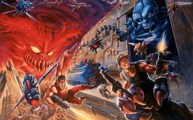 contra 3 Aliens Wars - nostalgia games