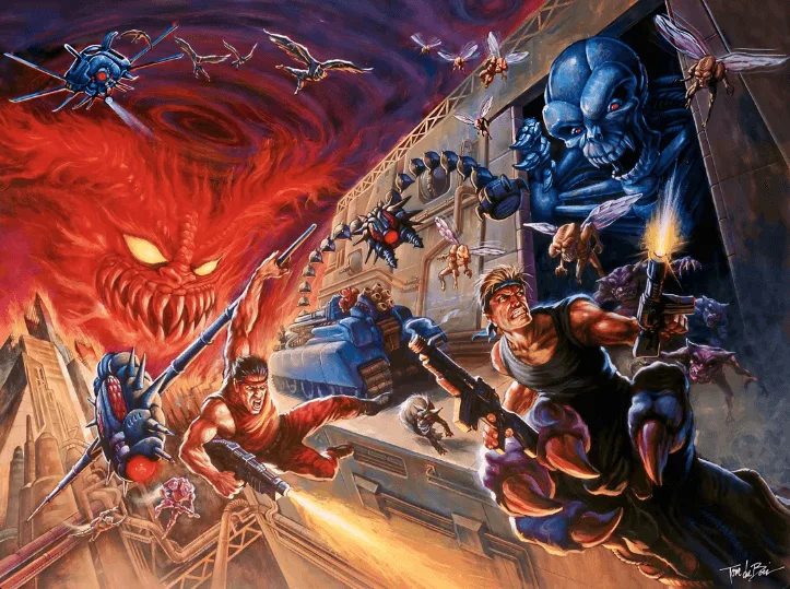 contra 3 Aliens Wars - nostalgia games