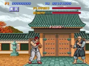 street fighter - classico nostalgia games