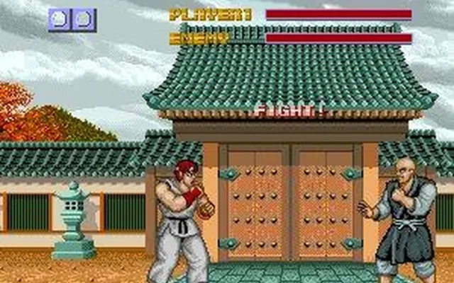 street fighter - classico nostalgia games