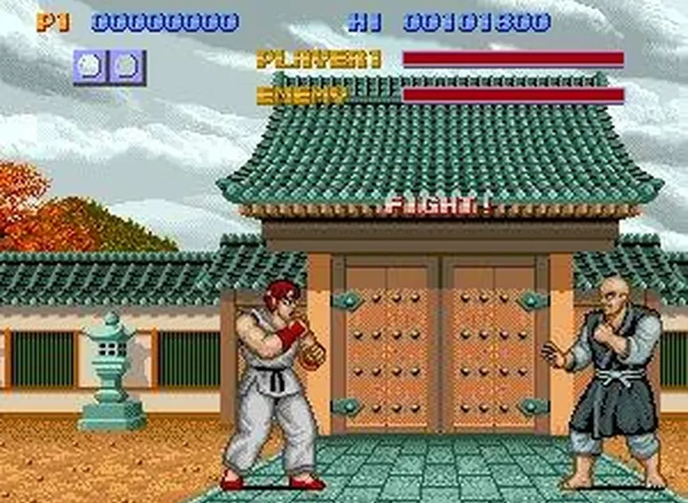 street fighter - classico nostalgia games