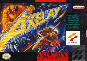 Axelay Capa