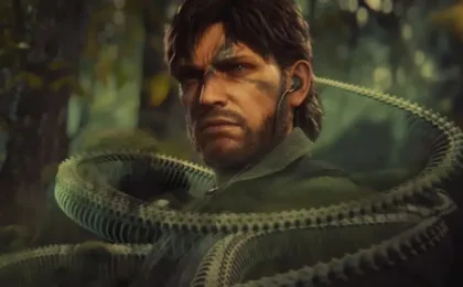 Metal gear solid delta nostalgia games