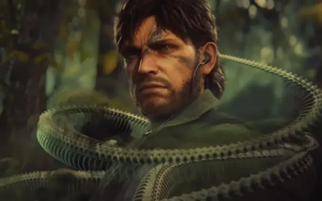 Metal gear solid delta nostalgia games