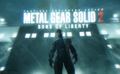 metal gear solid 2 nostalgia games
