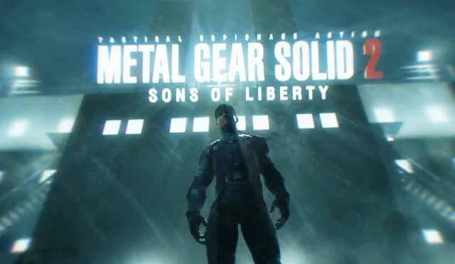 metal gear solid 2 nostalgia games