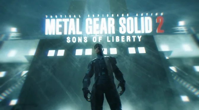 metal gear solid 2 nostalgia games
