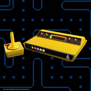 Atari 2600+ pac-man