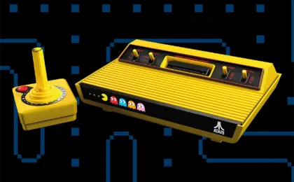 Atari 2600+ pac-man