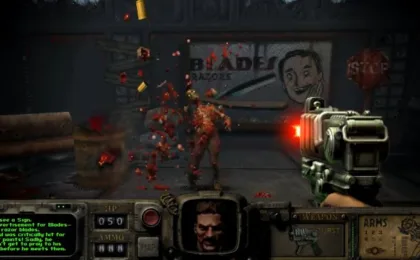 Fallout: Bakersfield nostalgia games