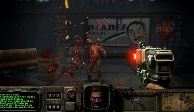 Fallout: Bakersfield nostalgia games