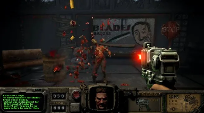 Fallout: Bakersfield nostalgia games