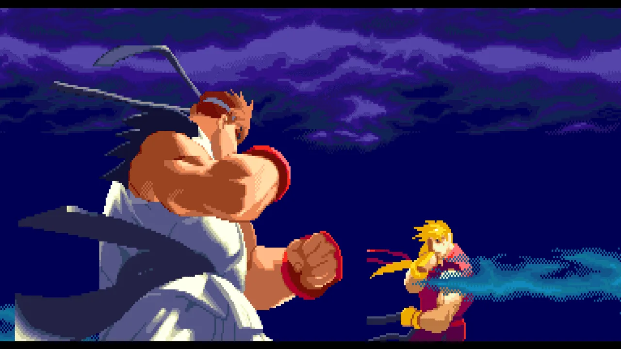 Street Fighter Alpha Nostalgia Games