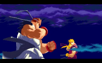 Street Fighter Alpha Nostalgia Games