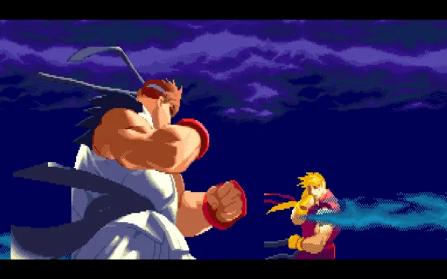 Street Fighter Alpha Nostalgia Games