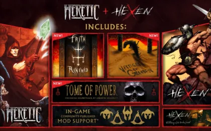 exen + Heretic Re-Released