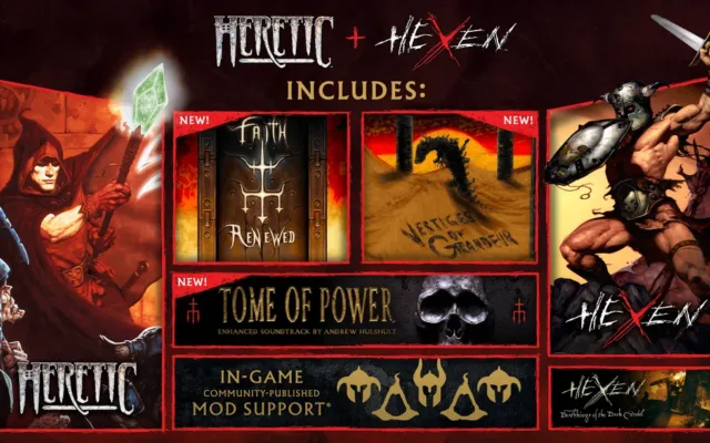 exen + Heretic Re-Released